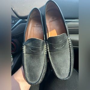 Allen Edmonds Penny Loafer Size 10.5 Driving Shoe Black